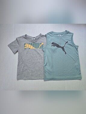 Toddler Boy Puma Shirt Set - Size 5